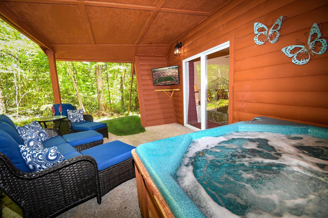 Villa Garden Of Eden Gatlinburg Exterior foto